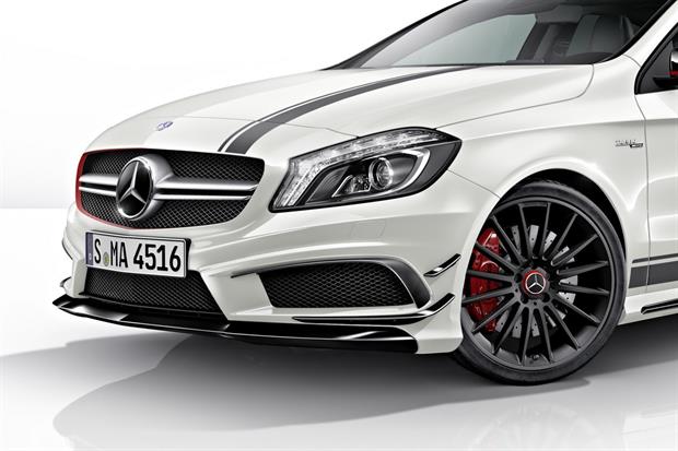 رونمایی از مرسدس ـ بنز جدید A45 AMG (ویدئو)